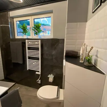 Sunside Idyllisches Am Wasser Appartement Birkenau