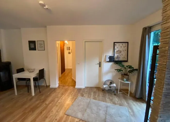 Lägenhet Sunside Idyllisches Am Wasser *