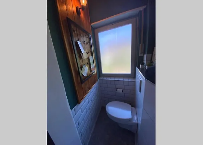 Lägenhet Sunside Idyllisches Am Wasser *