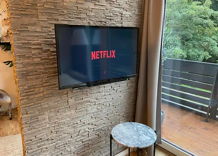 Lägenhet Sunside Idyllisches Am Wasser *