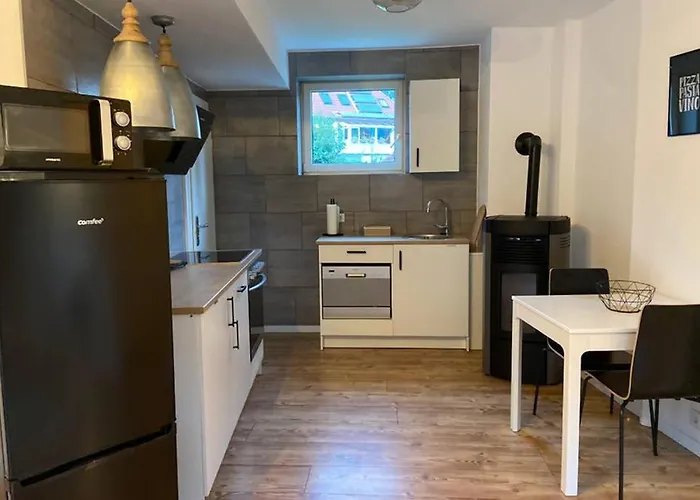 Sunside Idyllisches Am Wasser Lägenhet