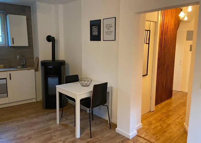 Lägenhet Sunside Idyllisches Am Wasser