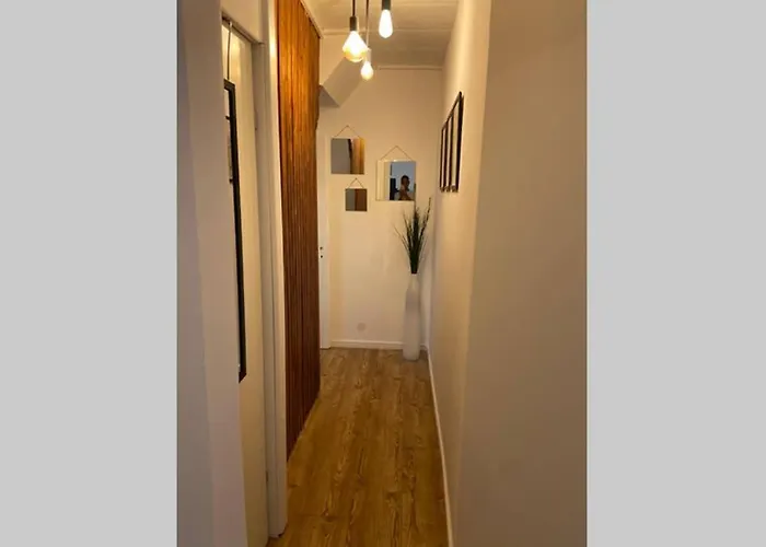 Sunside Idyllisches Am Wasser Lägenhet