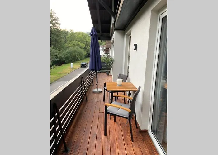 Lägenhet Sunside Idyllisches Am Wasser