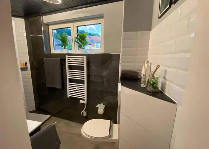 Sunside Idyllisches Am Wasser Lägenhet Birkenau